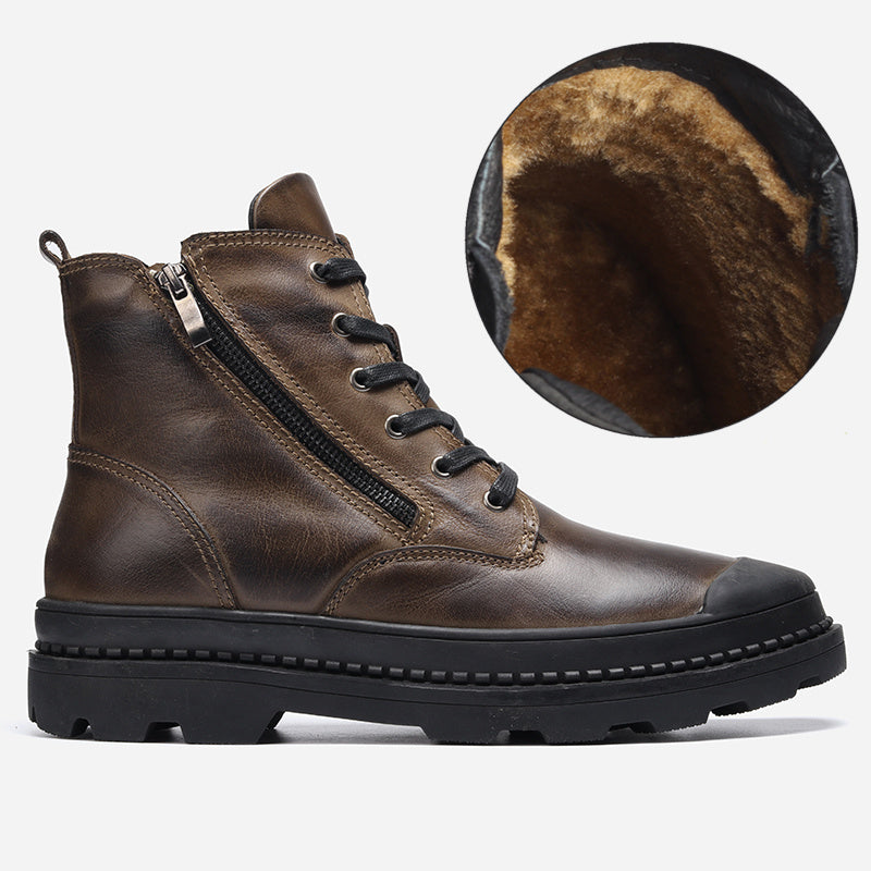 Men outdoor work boots