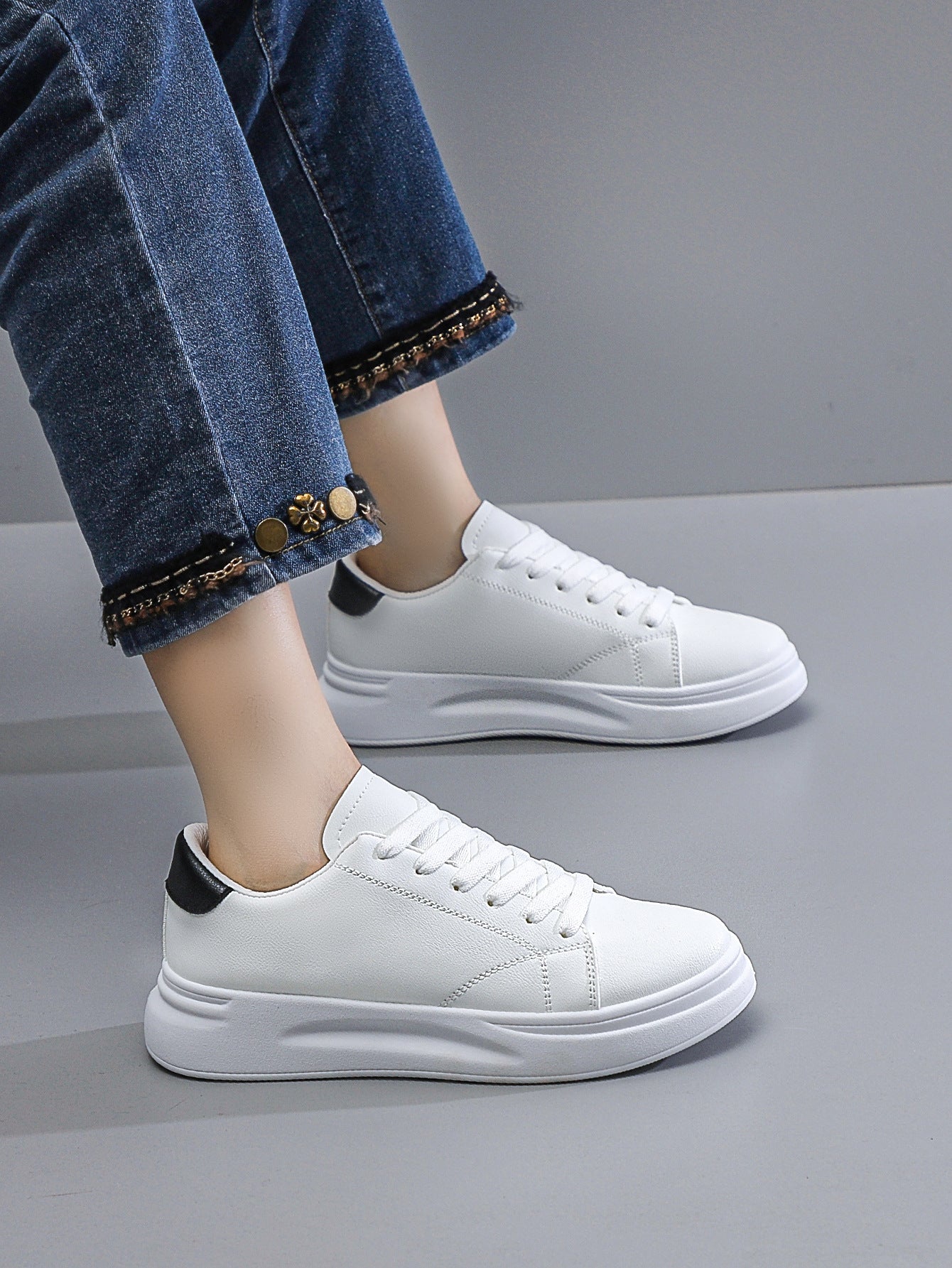 Women's Platform Sports Casual Shoes
