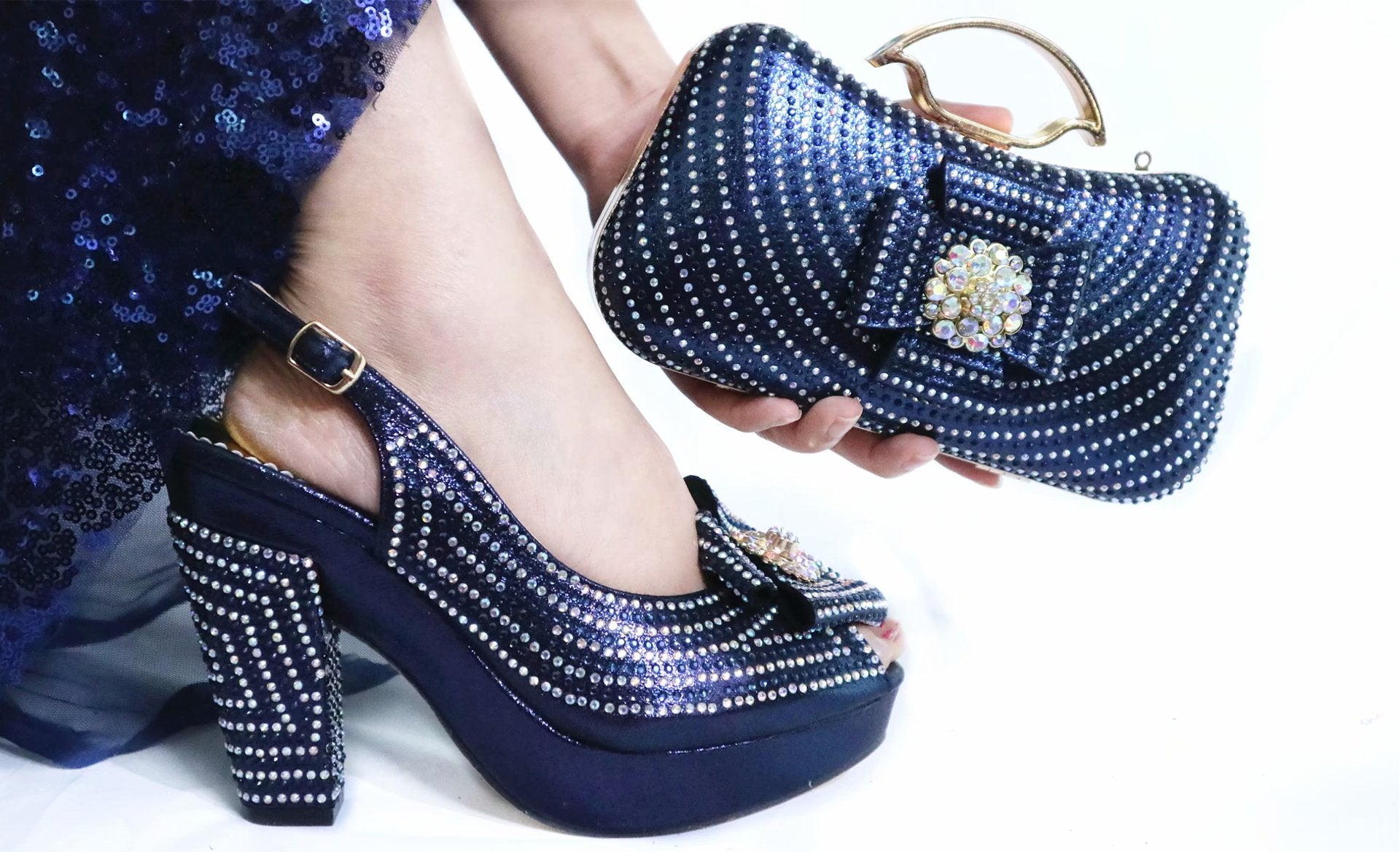 Chuck High Heels Matching Bag For Summer New Designs