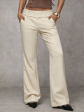 Draping Slimming And Height-enhancing Versatile Casual Workwear Suit Pants