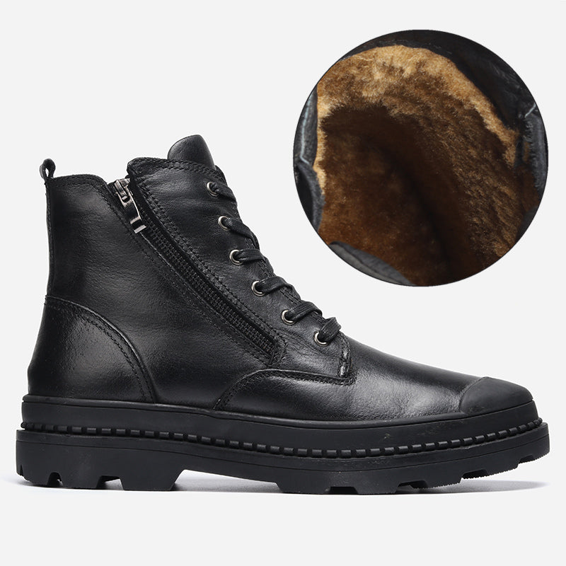 Men outdoor work boots