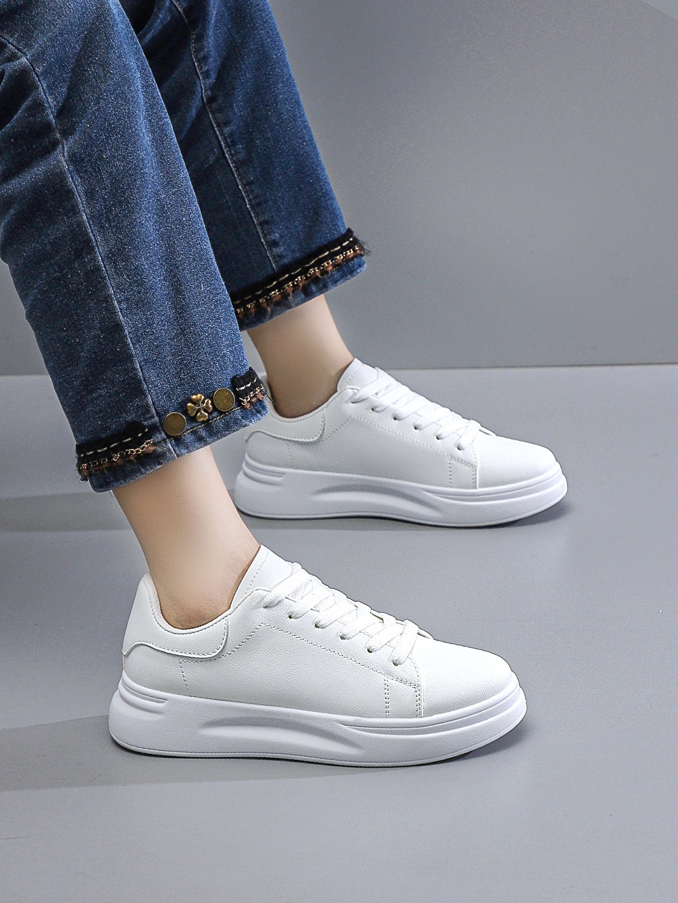 Women's Platform Sports Casual Shoes