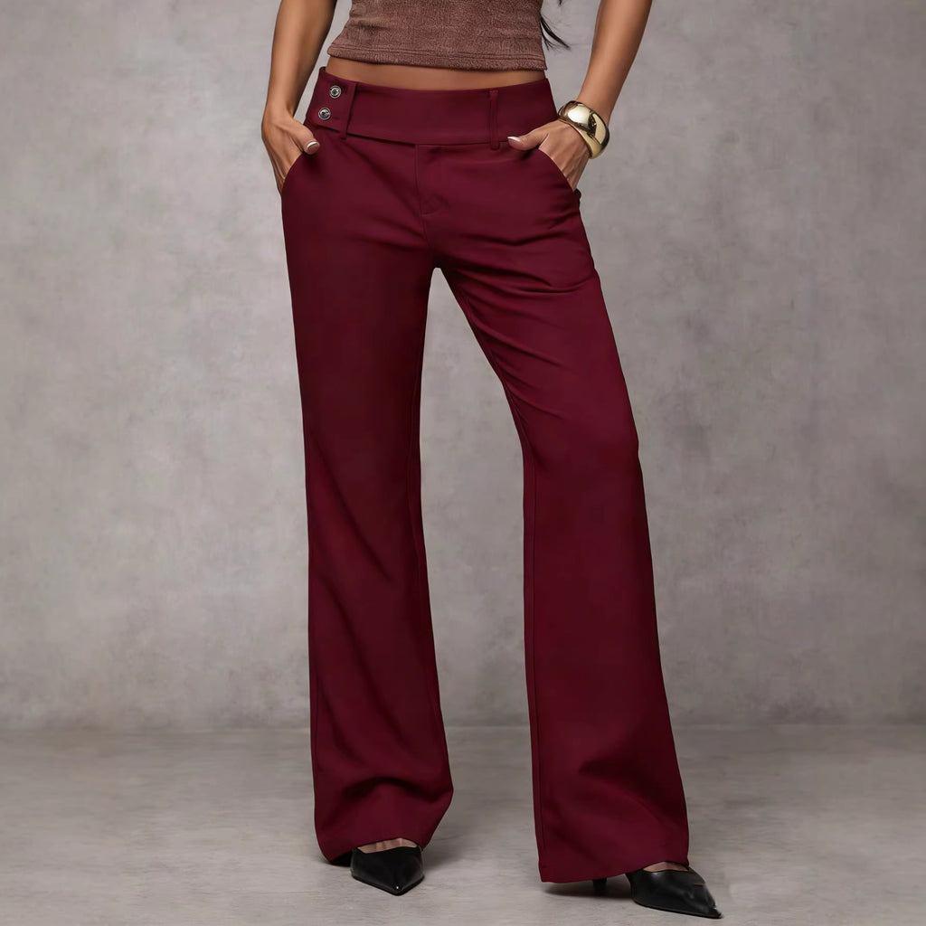 Draping Slimming And Height-enhancing Versatile Casual Workwear Suit Pants