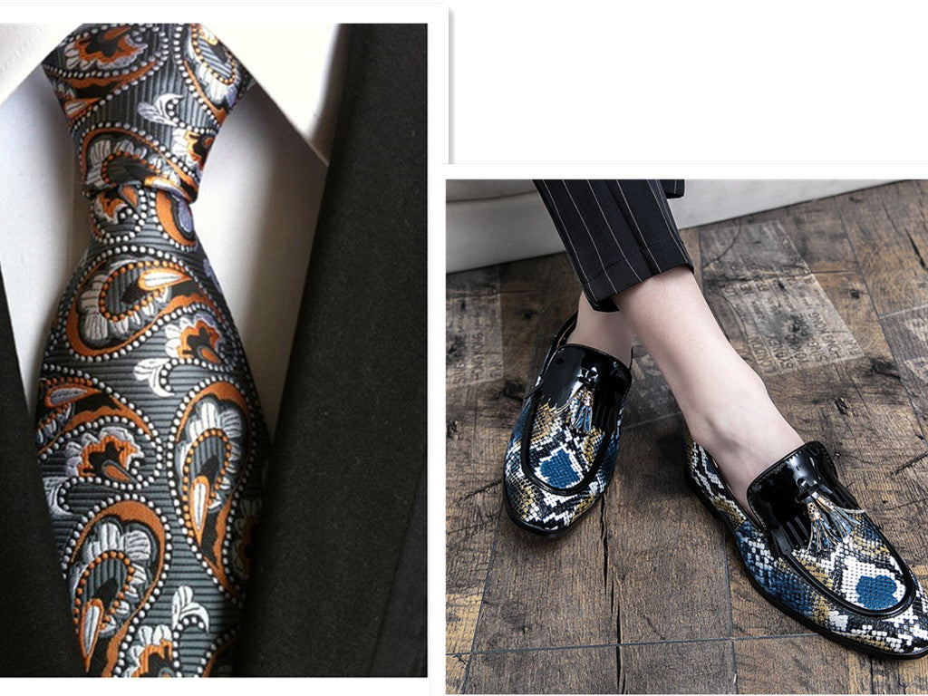 British Fashion Brand Peas Shoes Lazy Men's Shoes