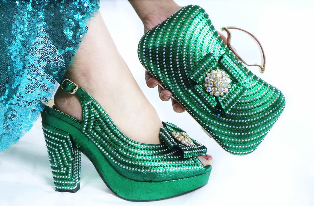 Chuck High Heels Matching Bag For Summer New Designs